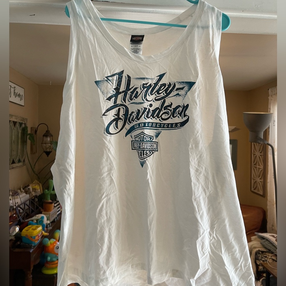 harley davidson tank